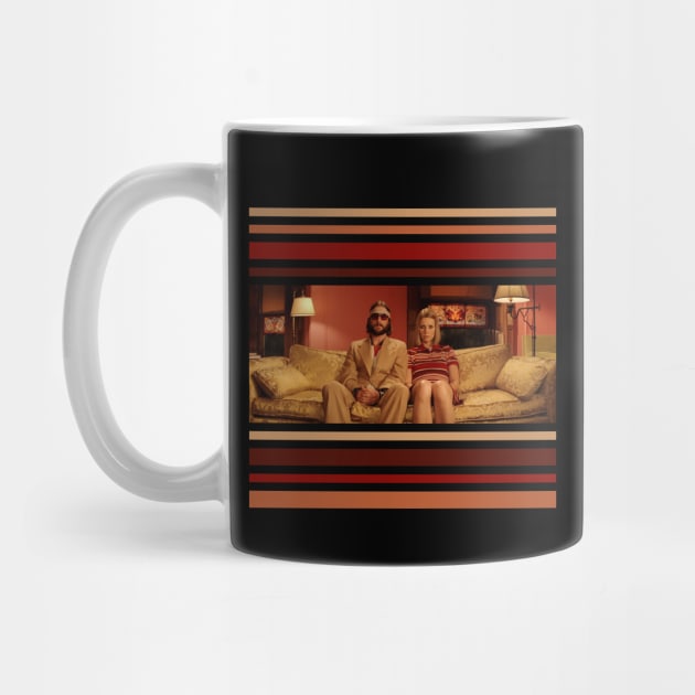 Royal Tenenbaums - Richie and Margot by Barn Shirt USA